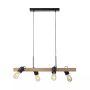 Paul Neuhaus CANOP 15630-18 lampa wisząca 4x60W/E27 230V IP20