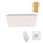 Paul Neuhaus CANVAS 15552-16 lampa sufitowa 1x20W/LED CCT IP20 2700K-5000K 1340lm