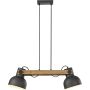 Paul Neuhaus CUP 2.0 15742-18 lampa wisząca 2x60W/E27   ip20