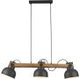 Paul Neuhaus CUP 2.0 15743-18 lampa wisząca 3x60W/E27   ip20