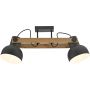 Paul Neuhaus CUP 2.0 15744-18 lampa sufitowa 2x60W/E27   ip20