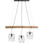Paul Neuhaus EDGAR 15503-18 lampa wisząca 3x60W/E27   ip20