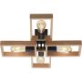 Paul Neuhaus FRANKY 15656-18 lampa sufitowa 4x60W/E27   ip20