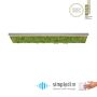 Paul Neuhaus GREEN KNUT 15623-66 lampa sufitowa 1x25W/LED 2050lm 3000k ip20