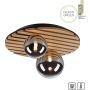 Paul Neuhaus GREEN STIKA 15208-79 lampa sufitowa 2x5W/G9   ip20
