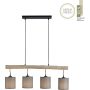 Paul Neuhaus GREEN TRIB 15783-29 lampa wisząca 4x10W/E27   ip20