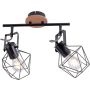 Paul Neuhaus JARO 15672-78 lampa sufitowa 2x60W/E27   ip20