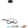 Paul Neuhaus MARIA 15402-18 lampa wisząca 1x29,5W/LED 3250lm 3000k ip20