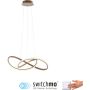 Paul Neuhaus MARIA 15402-60 lampa wisząca 1x29,5W/LED 3250lm 3000k ip20