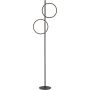 Paul Neuhaus MINI RITUS 15396-18 lampa podłogowa 2x24W/LED 2580lm 3000k ip20