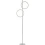 Paul Neuhaus MINI RITUS 15396-21 lampa podłogowa 2x24W/LED 2580lm 3000k ip20