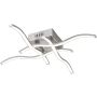 Paul Neuhaus WAVE 15131-55 lampa sufitowa 4x21W/LED 630lm 3000k ip20