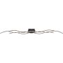 Paul Neuhaus WAVE 15167-18 lampa sufitowa 3x45W/LED 2140lm 3000k ip20