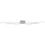 Paul Neuhaus WAVE 15167-55 lampa sufitowa 3x45W/LED 2140lm 3000k ip20