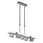 Prezent BAIKO 1546 lampa wisząca 5x33W/G9 IP20