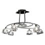 Prezent SAMBA 1561 lampa sufitowa 6x40W/G9 IP20