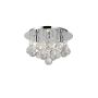 AZzardo BOLLA 25 AZ1285 plafon sufitowy 3x40W/G9 IP20 