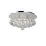AZzardo BOLLA 38 AZ1286 plafon sufitowy 5x40W/G9 IP20 