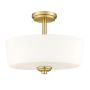 CosmoLight ASPEN C03279BR lampa sufitowa 3x40W/E27   IP20