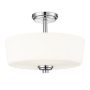 CosmoLight ASPEN C03347CH lampa sufitowa 3x40W/E27   IP20