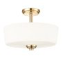 CosmoLight ASPEN C03354AU lampa sufitowa 3x40W/E27   IP20