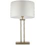 CosmoLight ATHENS T01750BR-WH lampa stołowa 1x40W/E27   IP20