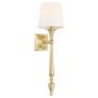 Cosmolight AUSTIN W01289BR-WH kinkiet 1x40W/E27 IP20