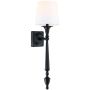Cosmolight AUSTIN W01296BK-WH kinkiet 1x40W/E27 IP20