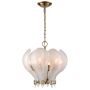 Cosmolight CANNES P06722BR lampa wisząca 6x40W/E14 IP20