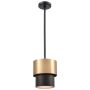 Cosmolight COBURG P01777BR lampa sufitowa 1x40W/E14 IP20