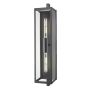 CosmoLight DOVER W02095BK kinkiet 2x40W/E27   IP44