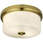 Cosmolight DRESDEN C02381BR plafon sufitowy 2x40W/E27 IP20