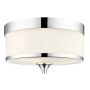 CosmoLight FLEETWOOD C03286CH lampa sufitowa 3x40W/E27   IP20