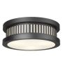 CosmoLight FUNCHAL C03163BK lampa sufitowa 3x40W/E14   IP44