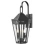 CosmoLight FUNCHAL W02101BK kinkiet 2x40W/E14   IP23