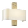 CosmoLight HADLEY W02579AU-WH kinkiet 2x6W/G9   IP20