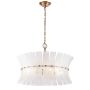 CosmoLight LANCASTER P04456BR lampa wisząca 4x40W/E14   IP20
