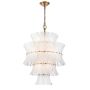 CosmoLight LANCASTER P13449BR lampa wisząca 13x40W/E14   IP20
