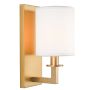 Cosmolight LILLE W01906BR-WH kinkiet 1x40W/E14 IP20