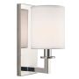 Cosmolight LILLE W01937NI-WH kinkiet 1x40W/E14 IP20