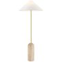 CosmoLight LOXLEY F01463BR-WH lampa podłogowa 1x40W/E27   IP20