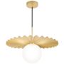Cosmolight MARBELLA P01432AU lampa wisząca 1x7W/G9 IP20