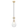 CosmoLight MEMPHIS P01128BR lampa wisząca 1x40W/E14   IP20