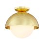 Cosmolight MODENA C01807BR plafon sufitowy 1x6W/G9 IP20