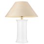 CosmoLight MONROE T01869BR-WH lampa stołowa 1x40W/E27   IP20