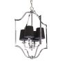 Cosmolight NEW YORK 1 P04380CH-BK żyrandol 4x40W/E14 IP20