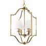 Cosmolight NEW YORK 1 P04667AU-WH żyrandol 4x40W/E14 IP20