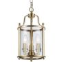 CosmoLight NEW YORK P03200BR lampa wisząca 3x40W/E14   IP20