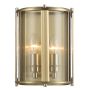 CosmoLight NEW YORK W02194BR kinkiet 2x40W/E14   IP20
