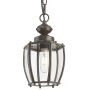 Cosmolight NUUK P01654BZ lampa wisząca 1x60W/E27 IP23